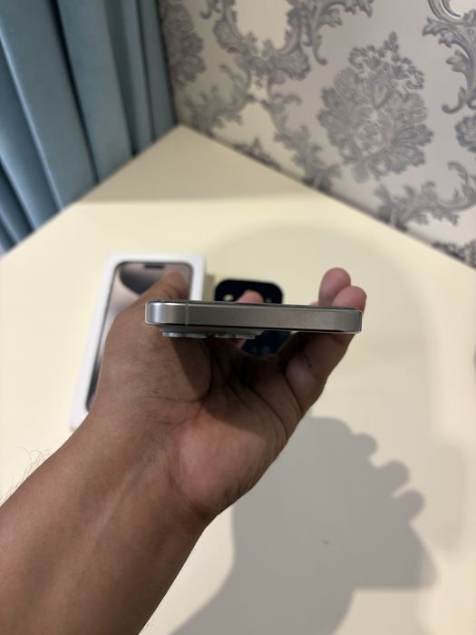 iPhone 15 Pro Max 256GB Natural Titanium — срочно!