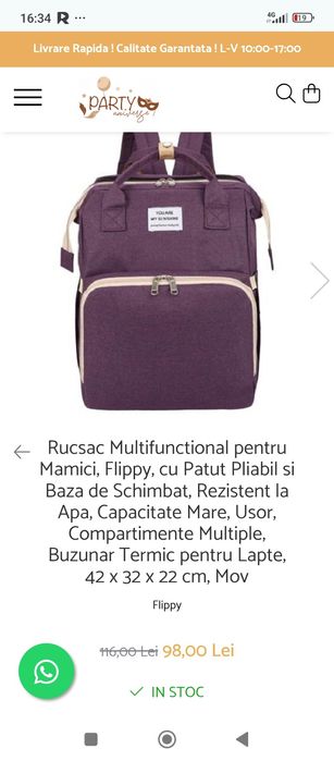 Rucsac multifunctional