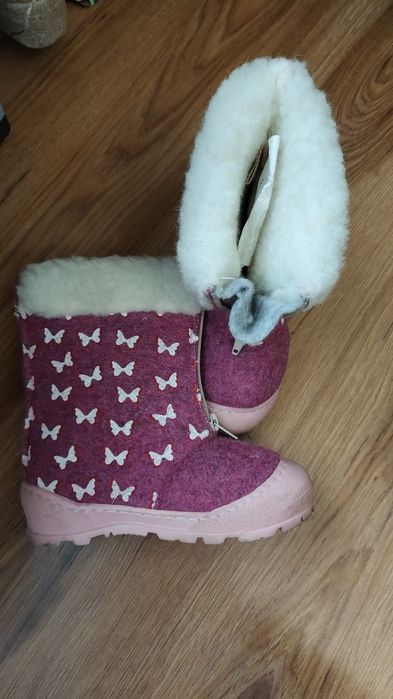 Детские валенки новые