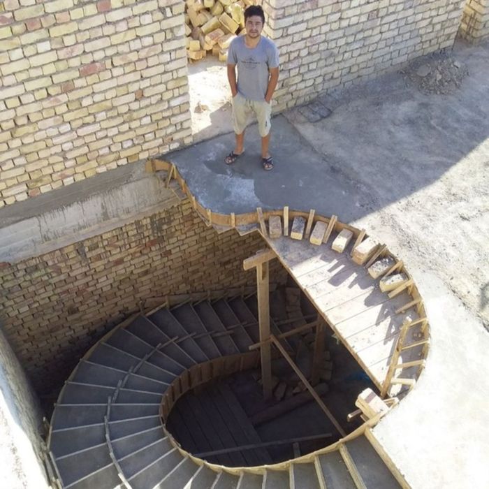 Зина(бетон зина лесница)