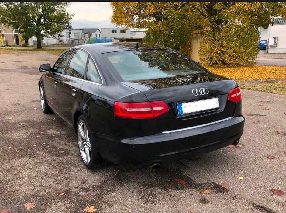 Audi A6 C6 Facelift SLine Quattro Automat