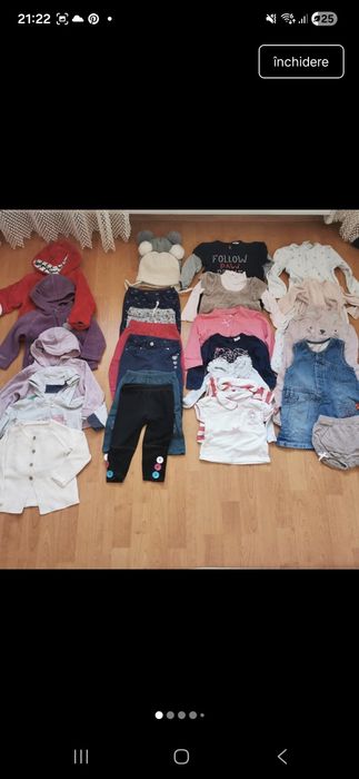 Lot hainute 9- 12 luni, 12- 18 luni