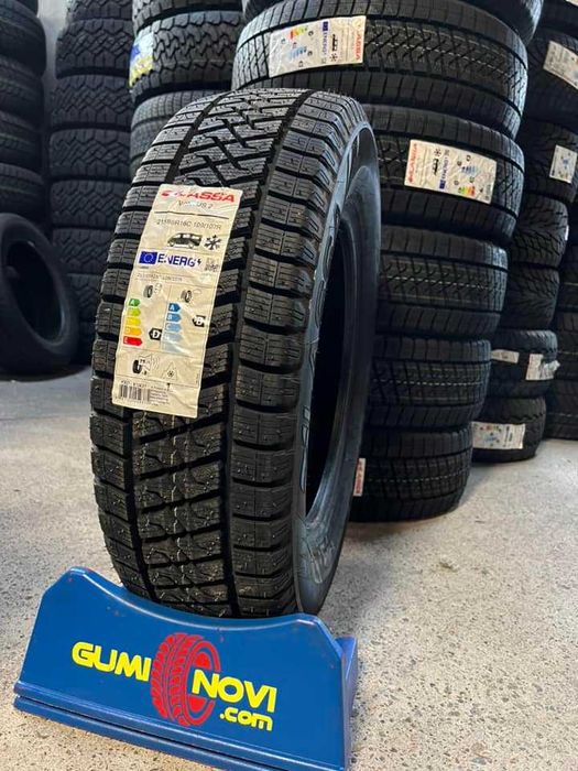 Нови Зимни бусови гуми Lassa Wintus 2