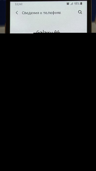 Продам смартфон Самсунг А6