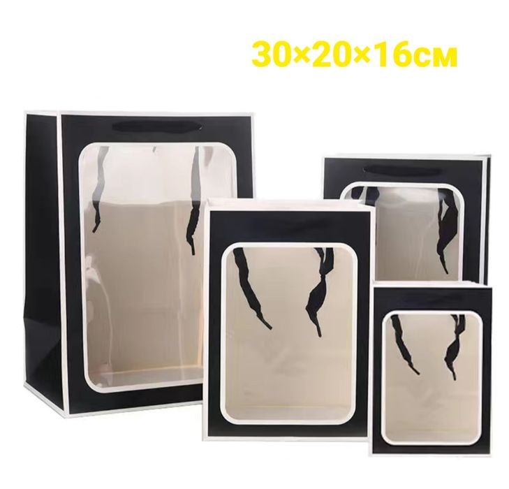 Подарочные пакеты на 8 марта