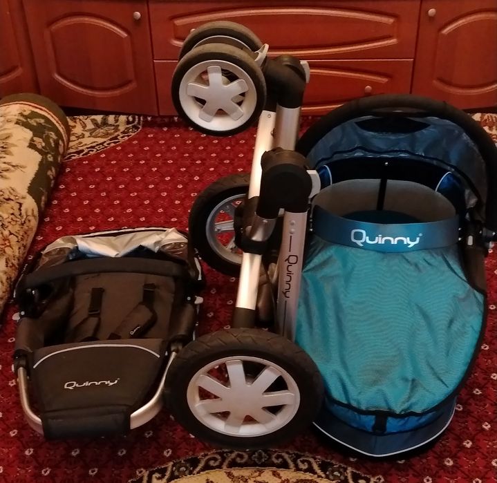 Недорого, универсальная, привозная, качественная коляска от 0 до 5 лет