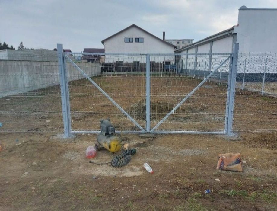 Meseriasi in constructii garduri de peste 10 ani, construim începând d