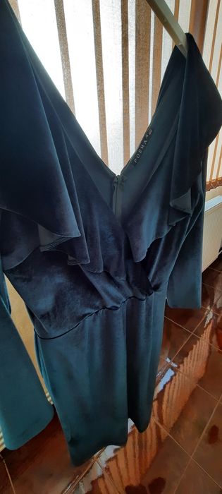 Rochie elegantă din catifea