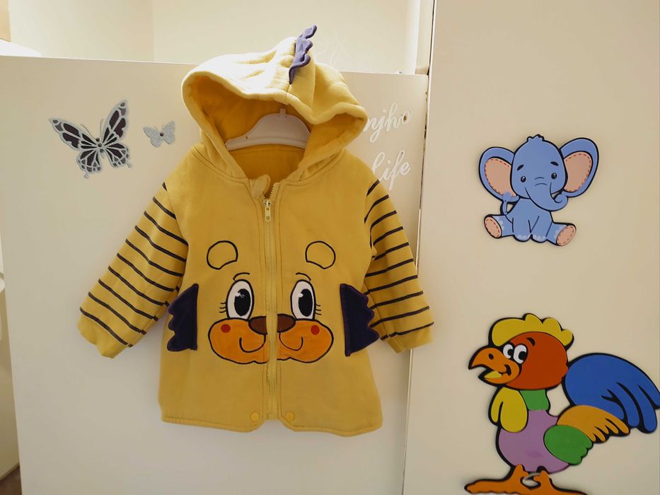 H&M суитшърт Мики Маус Дисни размер 80 ейч ем