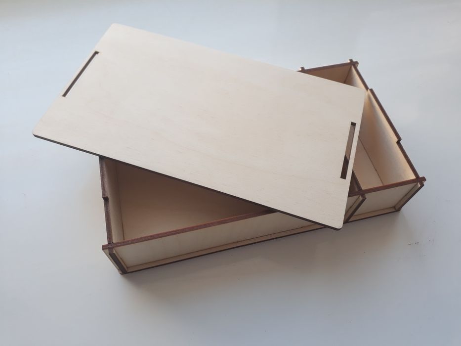 Деревянные коробки