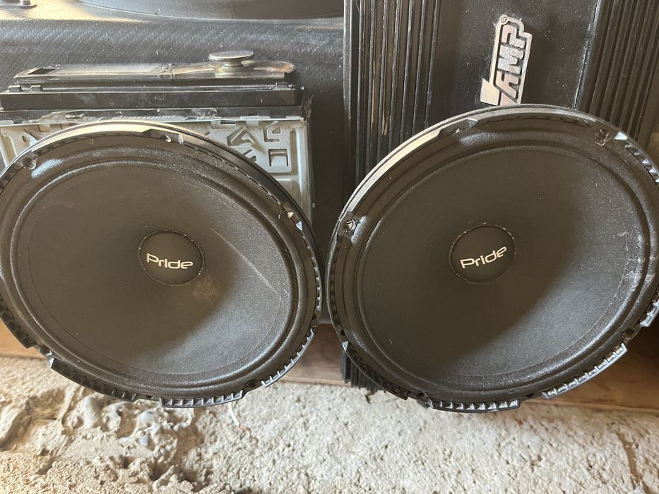 Мини набор автозвука