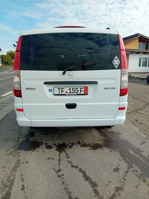 Mercedes Vito 8+1locuri klima Euro5