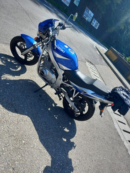 Suzuki gs 500 U A2 33kw