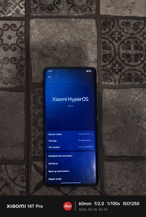 Xiaomi 12 Pro, Версия Китай