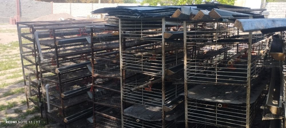 Клетки для перепелов.Бедана учун кафаслар