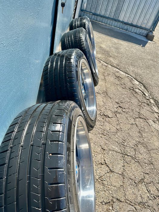 Диски титанки бмв hamann motorsport