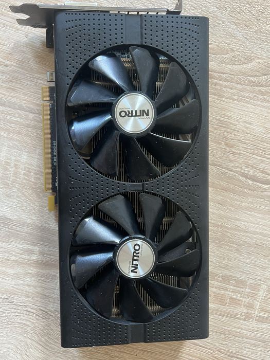 Placa video SAPPHIRE Nitro RX 470 8 Gb DDR5 / 256 biti
