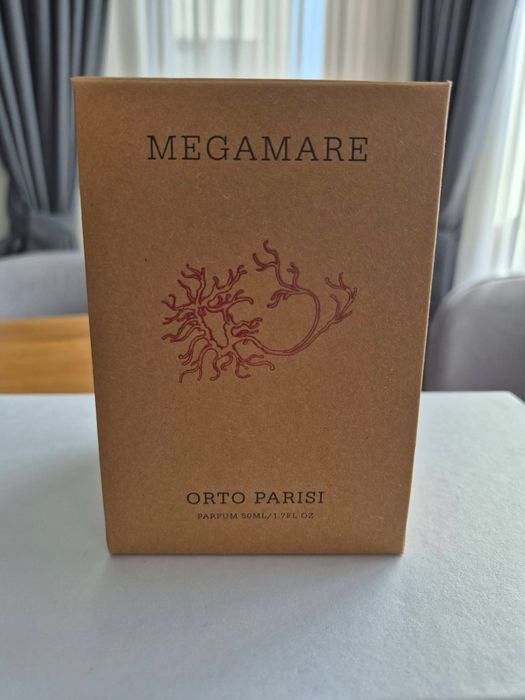 Нишови парфюми Orto Parisi - Megamare и Byredo - Bal D’Afrique