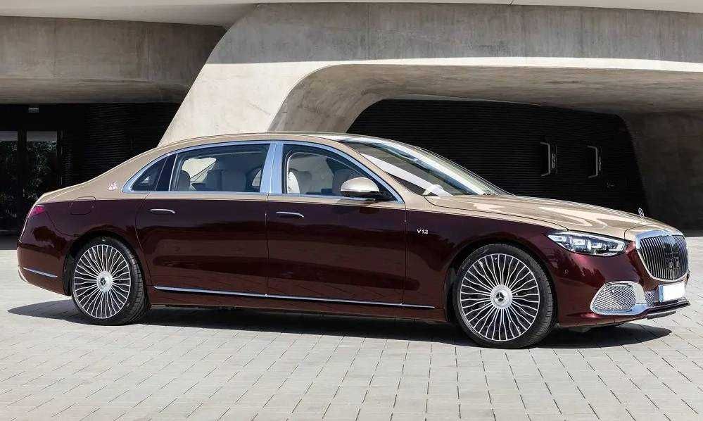 21" Джанти за Mercedes MAYBACH S Class W221  W222 W223