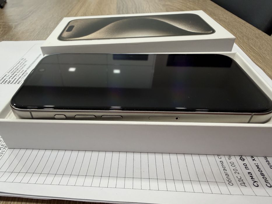 I Phone 15 Pro като нов