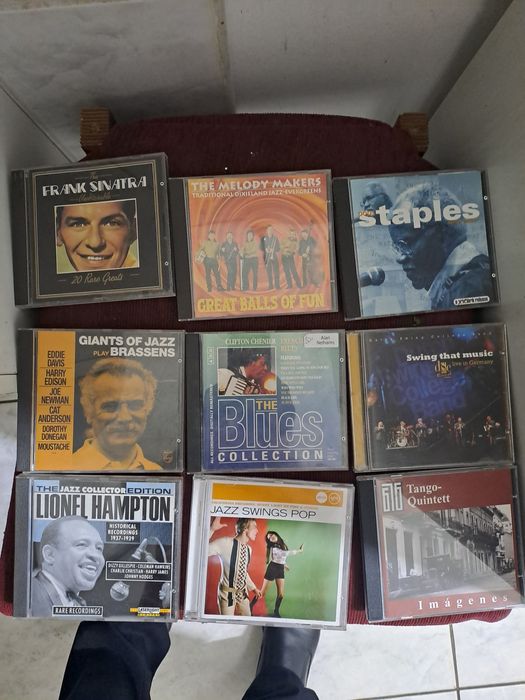 Cd muzica audio straina