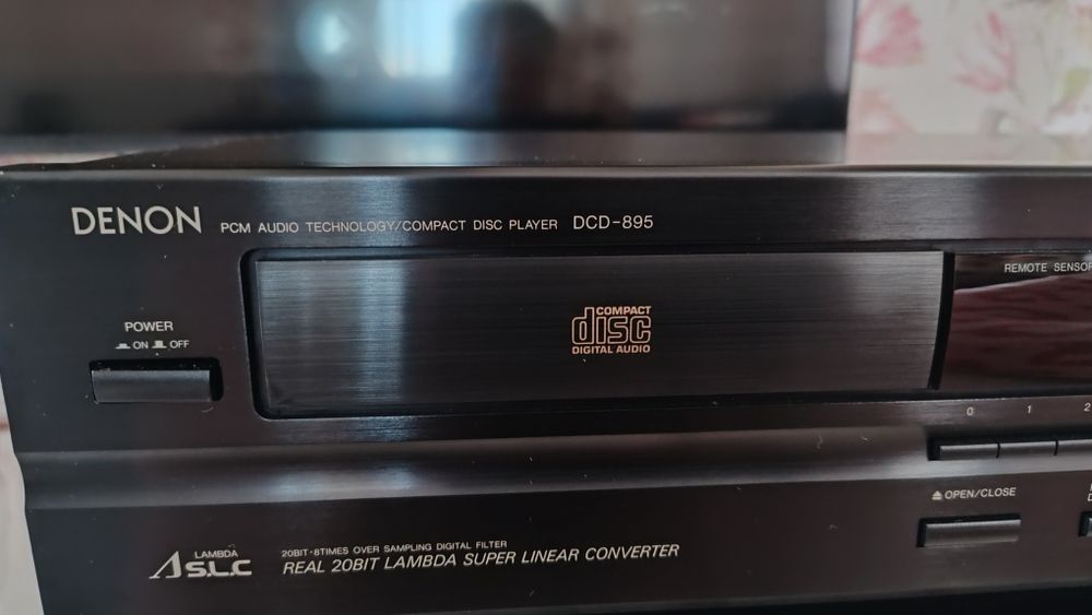 Cd player Denon DCD - 895