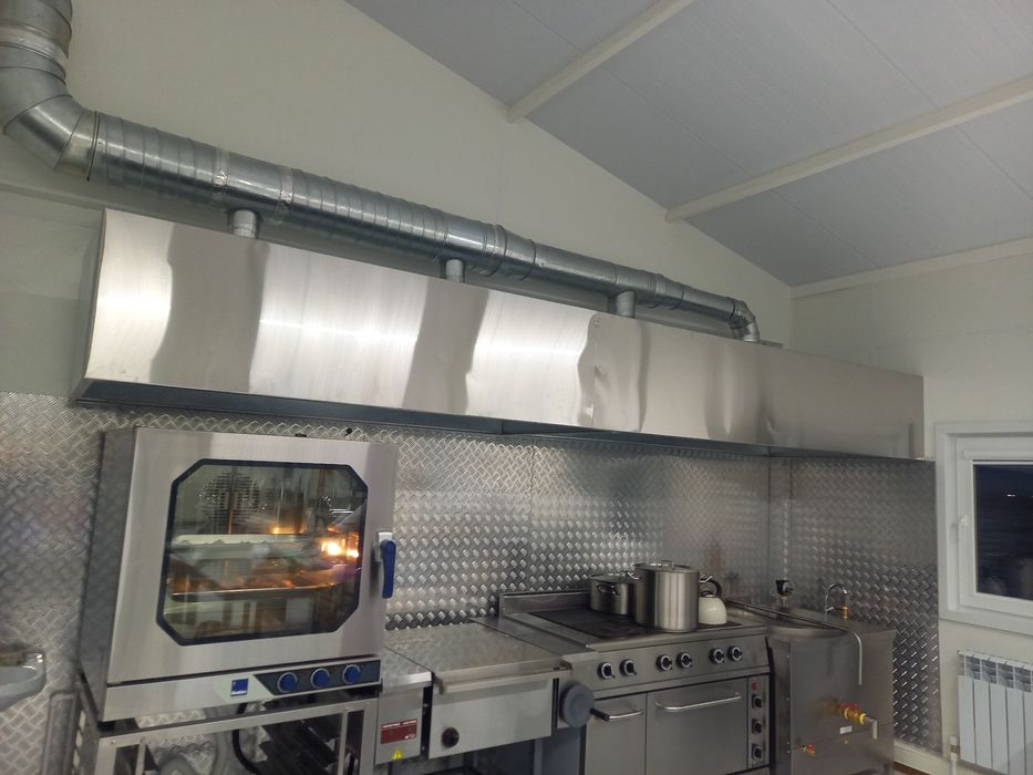 Вентиляция,дымоудаление.