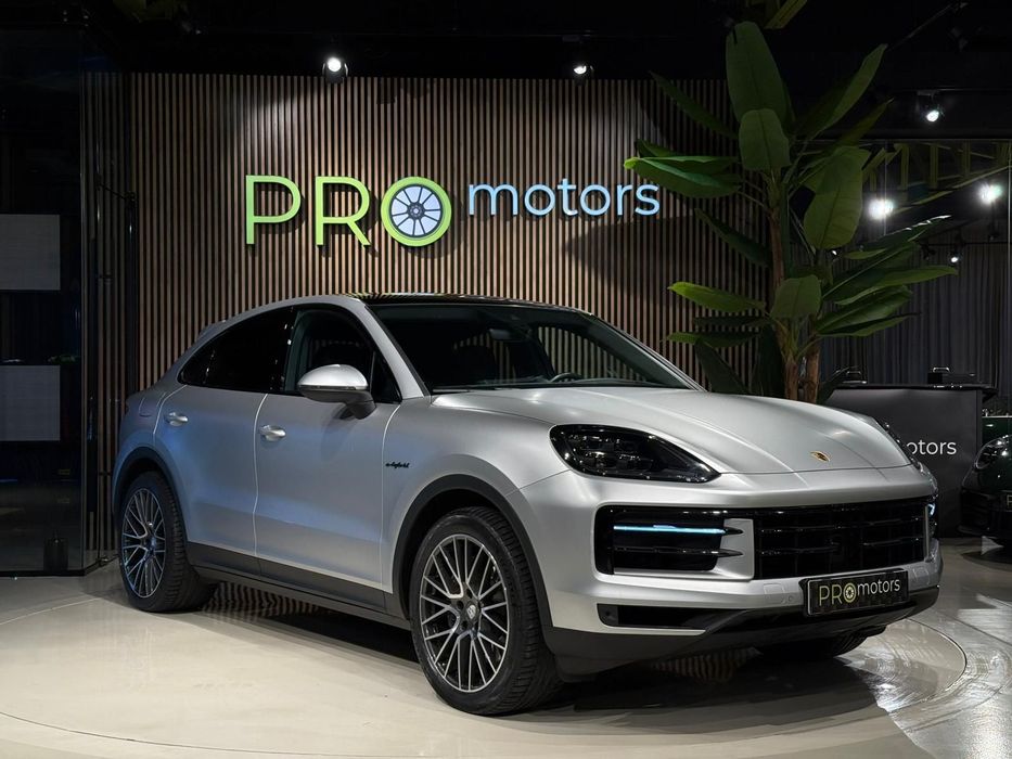 Porsche Cayenne Coupe Porsche Cayenne Coupe E-Hybrid 2023