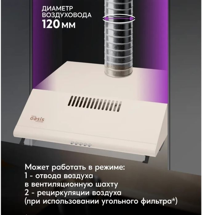 Кухонная вытяжка
