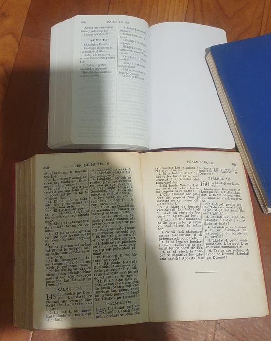 Carti Religioase Noul Testament cu Psalmi