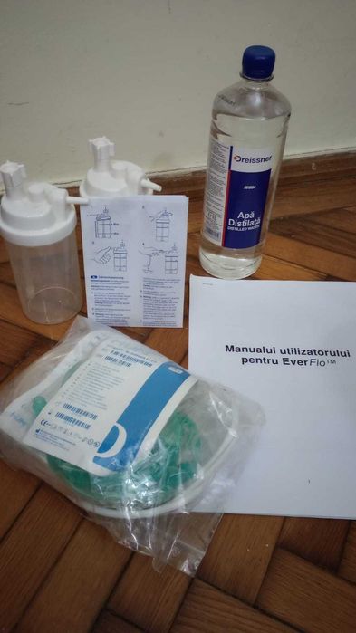 Concentrator Oxigen Respironics/EverFlo - Utilizat