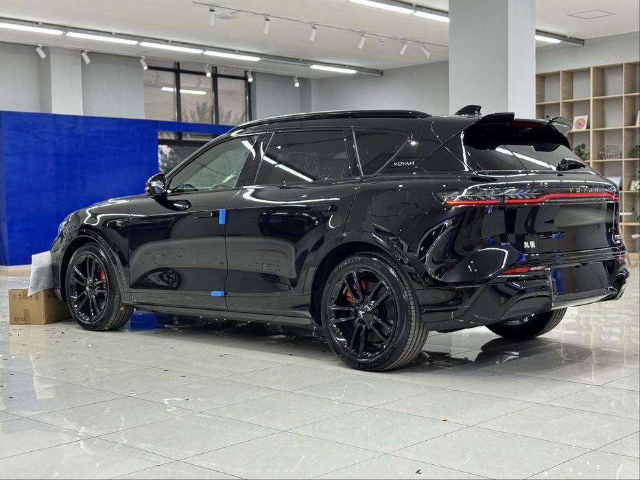 Voyah free Apollo tech 2025 res NALICHIDA