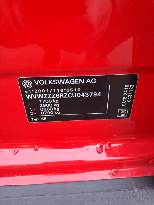 Vw polo cross 1.6 automat 90 cai