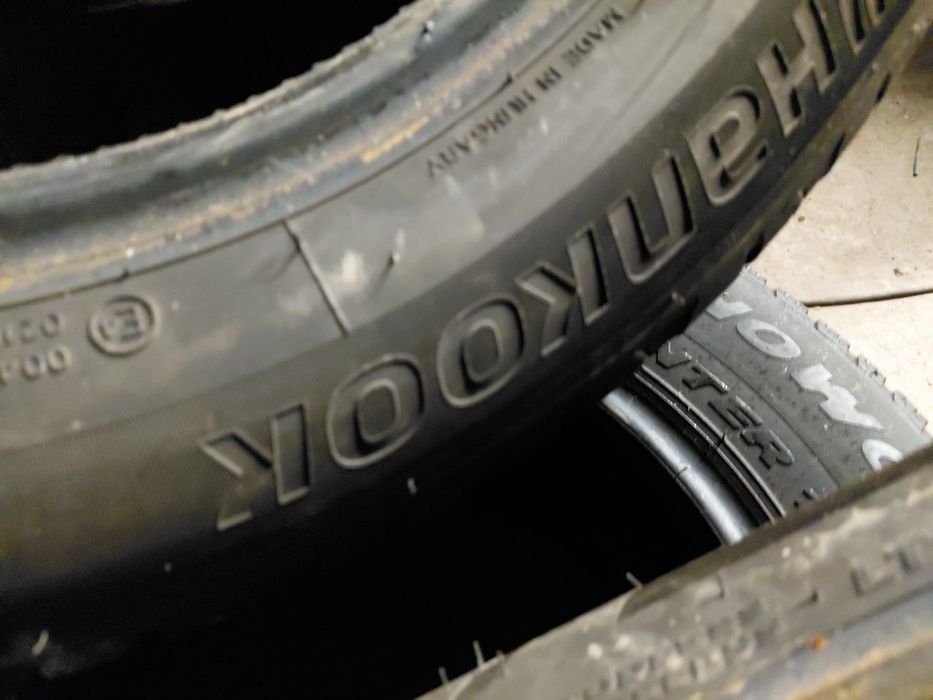 225/55/17С Hankook 2бр.гуми дот2024