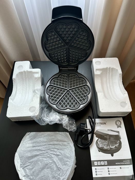 Aparat pentru facut fagure si goffre, nou