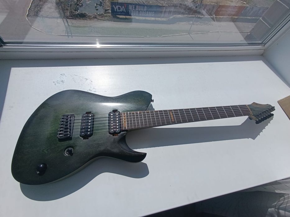 7струнная электрогитара Shultz