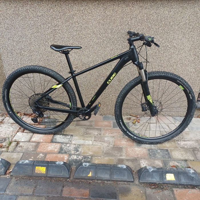 Mountanbike Cube Reaction Pro 29