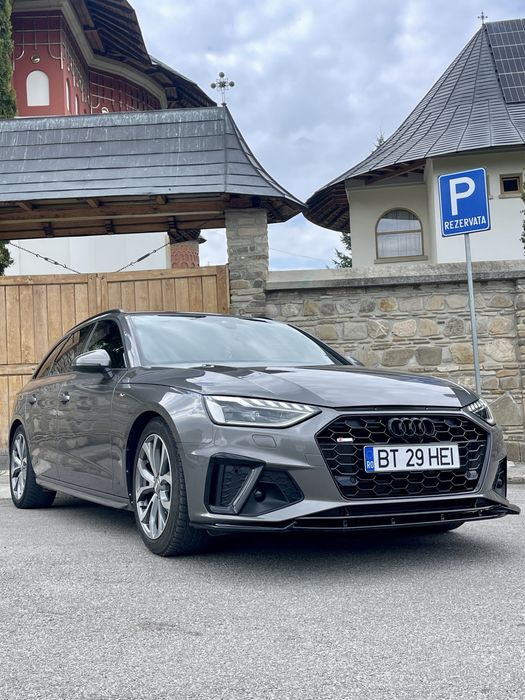 Audi A4 2.0d 35 TDI Mild-Hybrid 3X S-Line Virtual Cockpit Matrix 2021