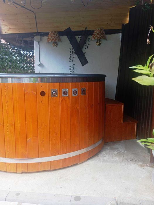 ciubar din fibra de sticla