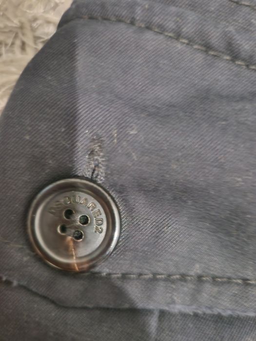 Pantaloni cargo Dsquared2 originali, antracit, marimea 46