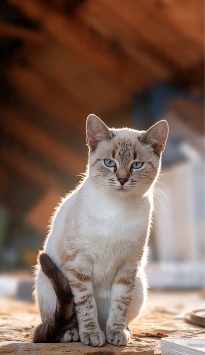 Vand pisica lynx point