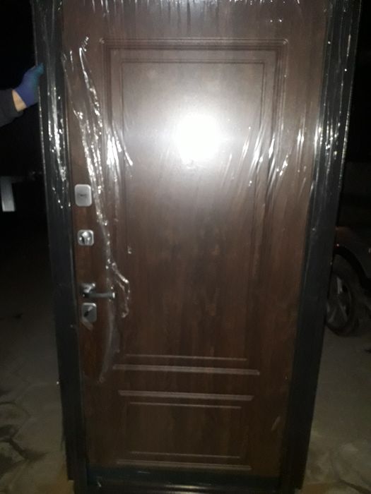 Новые входные двери