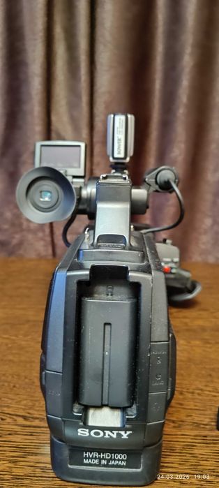 Sony HVR HD 1000E