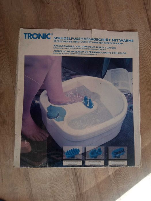 Cadita hihromasaj picioare Tronic FBM338