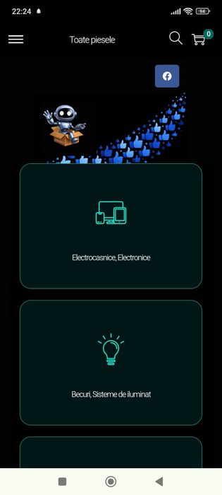 Vând site web sau website cu și fără firmă