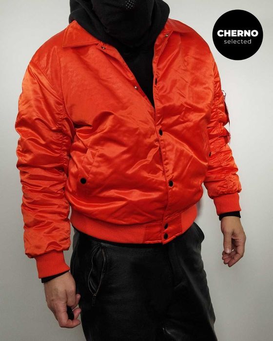 Мъжко бомбър яке ALPHA INDUSTRIES Coach Logo Bomber Jacket  - L•XL