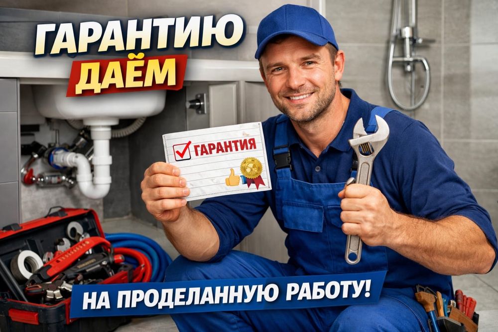 Сантехник Шымкент