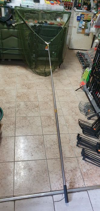 Шаранджийски кеп с глава 90/90см.+ 2.50м. дръжка