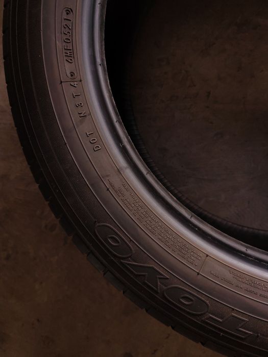 225 55 R19 vara Anvelope Cauciucuri Toyo 7mm DOT 2021