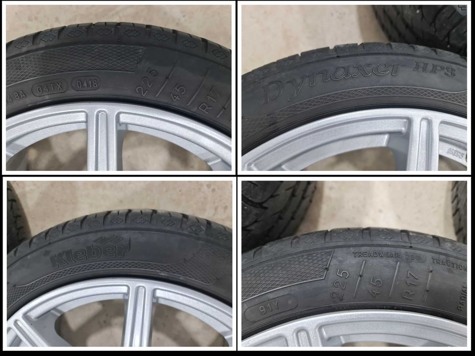 Jante 17 BMW X1 F48 F40 Audi A4 A6 Q2 Q3 5x112 8J et 45